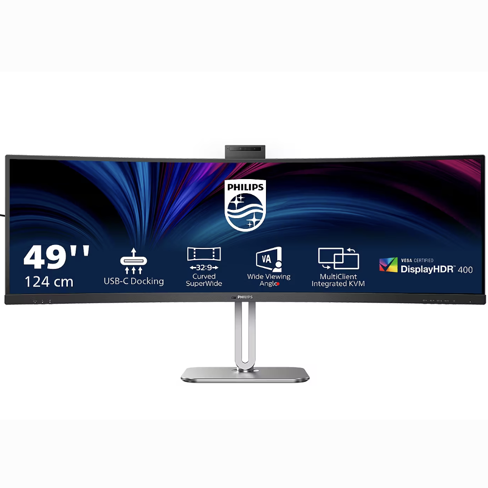 مانیتور خمیده 49 اینچ فیلیپس مدل 49B2U5900CH
