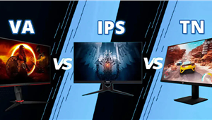 تفاوت مانیتورهای IPS و VA