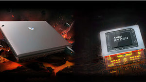 لپ ‌تاپ لنوو با پردازنده رایزن