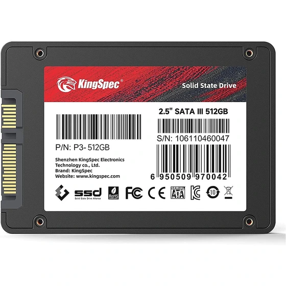 اس اس دی اینترنال کینگ اسپک مدل P3 ظرفیت 512 گیگابایت - 2