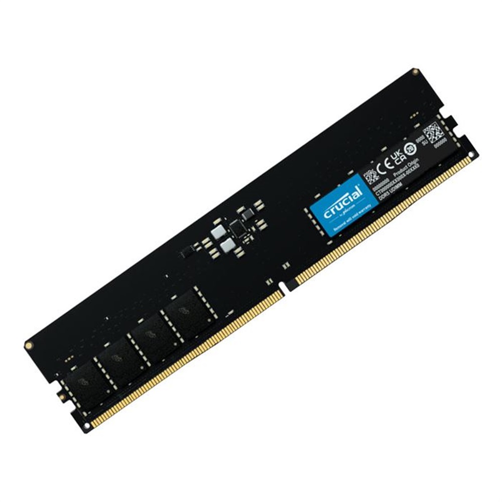 رم کامپیوتر DDR5 تک کاناله 5600 مگاهرتز CL46 کروشیال ظرفیت 32 گیگابایت - 2
