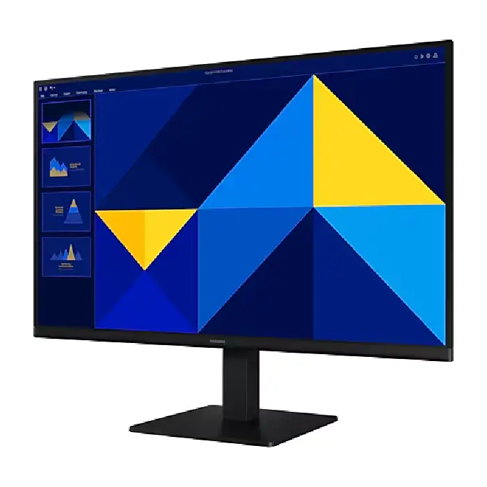 مانیتور 27 اینچ سامسونگ مدل Essential Monitor S3 S30GD LS27D300GAEXXS - 2