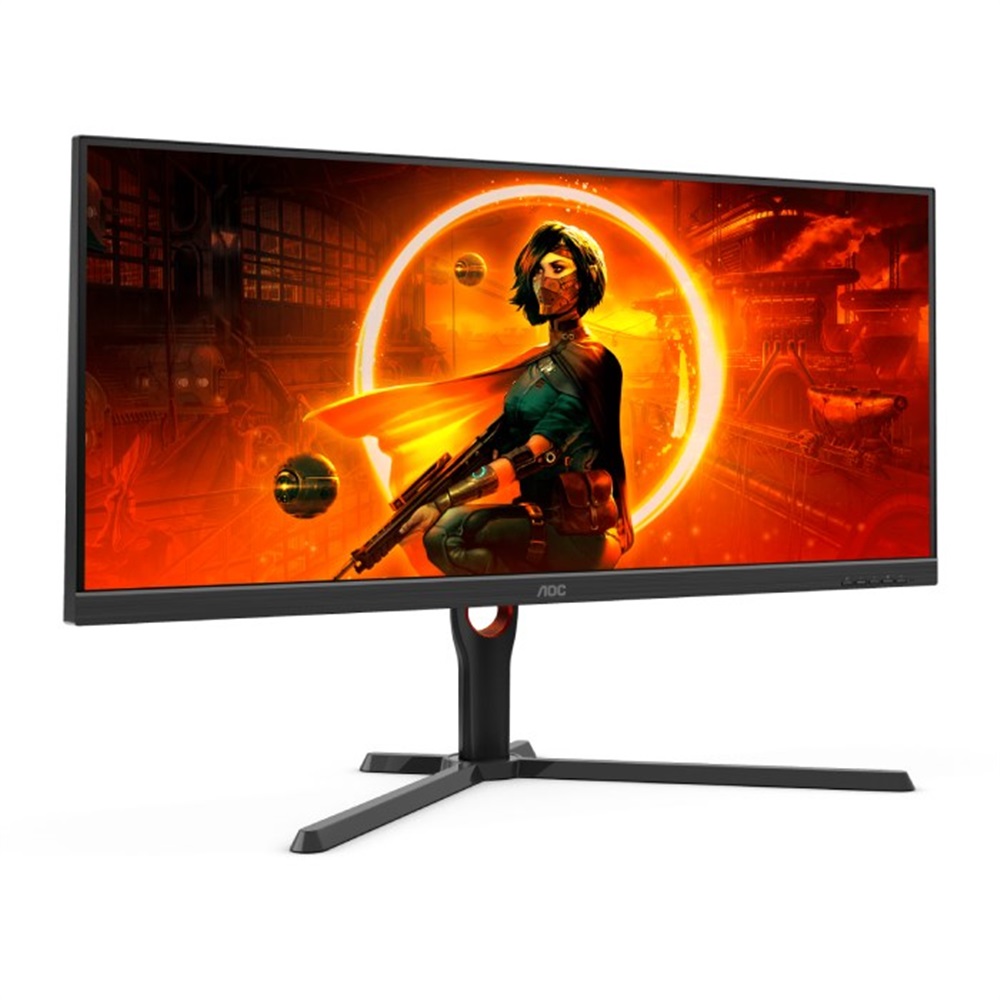 مانیتور گیمینگ ای او سی 34 اینچ مدل U34G3XM - 3