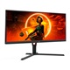 AOC U34G3XM 34 Inch WQHD 1ms (MPRT) 4ms (GtG) 144hz VA Gaming Monitor - 3