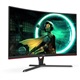 AOC CQ32G3SE 32 Inch Quad HD 1ms (MPRT) 4ms (GtG) 165hz VA Curved Gaming Monitor - 3