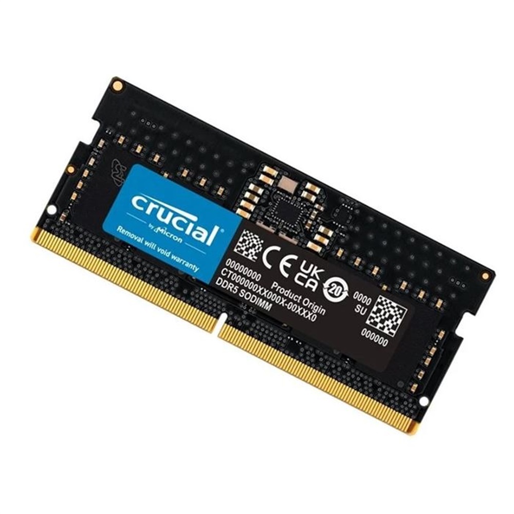رم لپ تاپ کروشیال DDR5 مدل 16 گیگابایت فرکانس 4800 تک کانال - 2