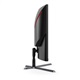 AOC CQ32G3SE 32 Inch Quad HD 1ms (MPRT) 4ms (GtG) 165hz VA Curved Gaming Monitor - 9