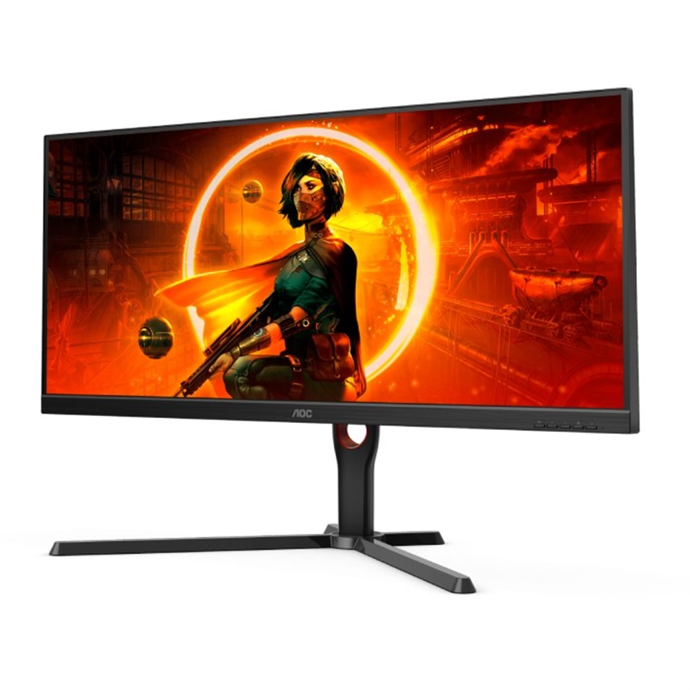 مانیتور گیمینگ ای او سی 34 اینچ مدل U34G3XM - 2