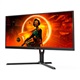 AOC U34G3XM 34 Inch WQHD 1ms (MPRT) 4ms (GtG) 144hz VA Gaming Monitor - 2