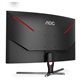 AOC CQ32G3SE 32 Inch Quad HD 1ms (MPRT) 4ms (GtG) 165hz VA Curved Gaming Monitor - 5