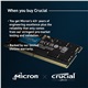 Crucial 16GB 5600Mhz DDR5 Single Laptop Ram - 2