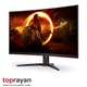 AOC C32G2E 32Inch FHD 1ms 165Hz VA Curved Gaming Monitor - 2