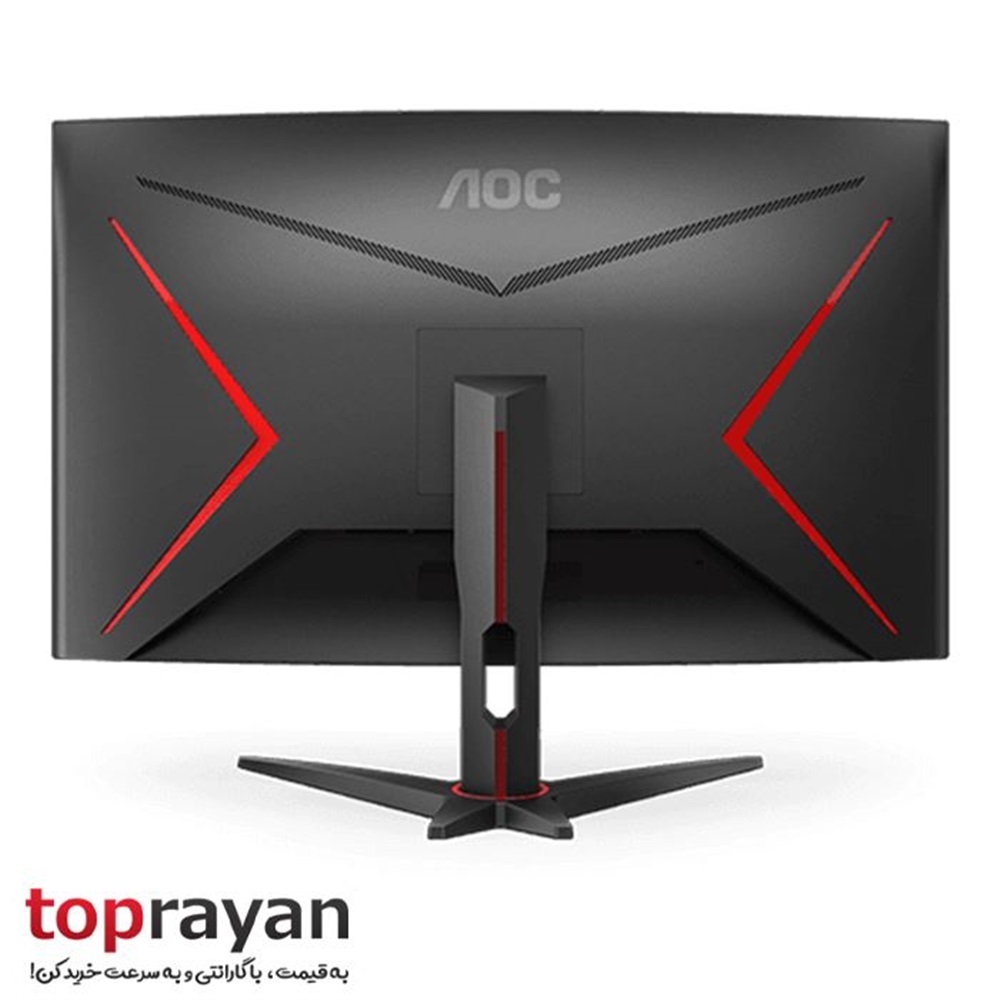 مانیتور گیمینگ خمیده ای او سی مدل C32G2E (165هرتز) - 3