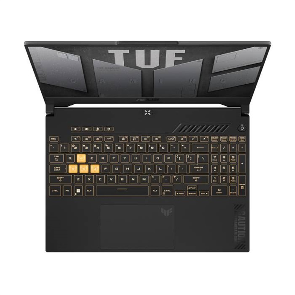 لپ تاپ ایسوس TUF Gaming F15 FX507ZC پردازنده Core i7 12700H رم 16GB حافظه 1TB گرافیک 4GB RTX 3050 - 5