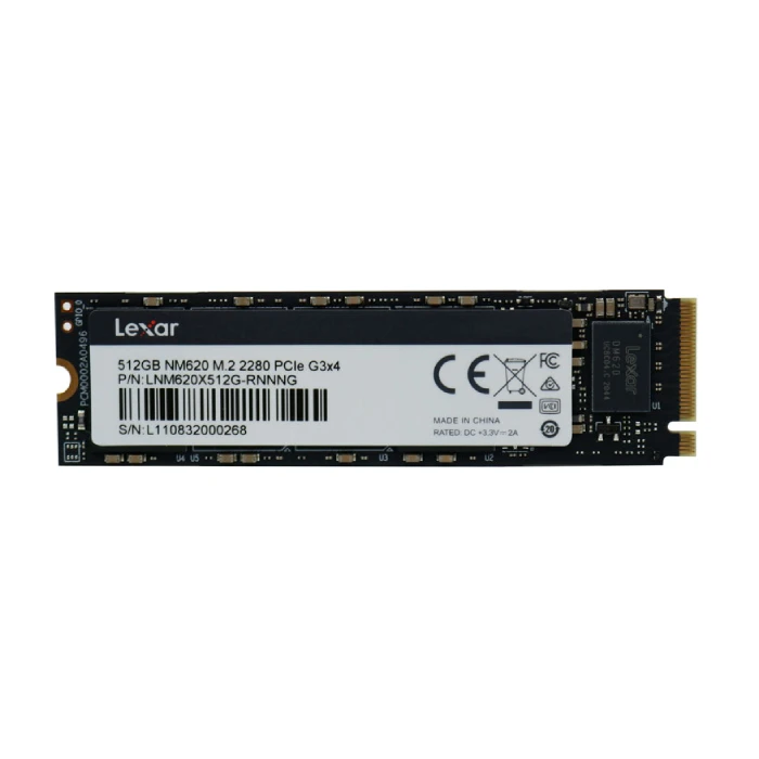 اس اس دی اینترنال لکسار NM620 ظرفیت 512 گیگابایت - 2