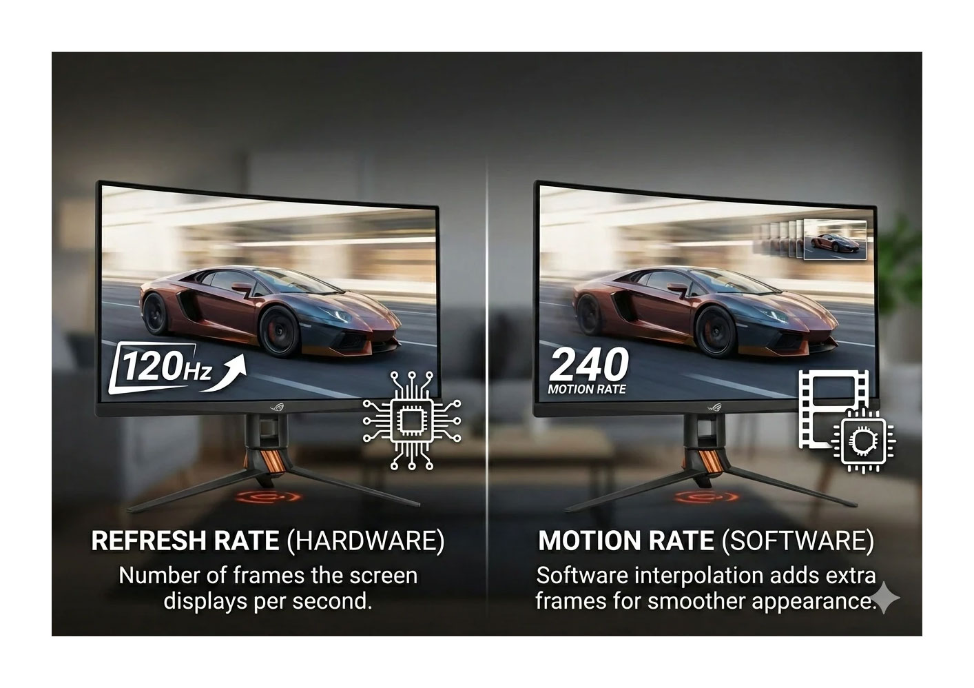 نرخ تازه سازی مانیتور و Refresh Rate