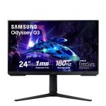 مانیتور گیمینگ 24 اینچ سامسونگ Odyssey G3 G30D مدل LS24DG302EMXUE