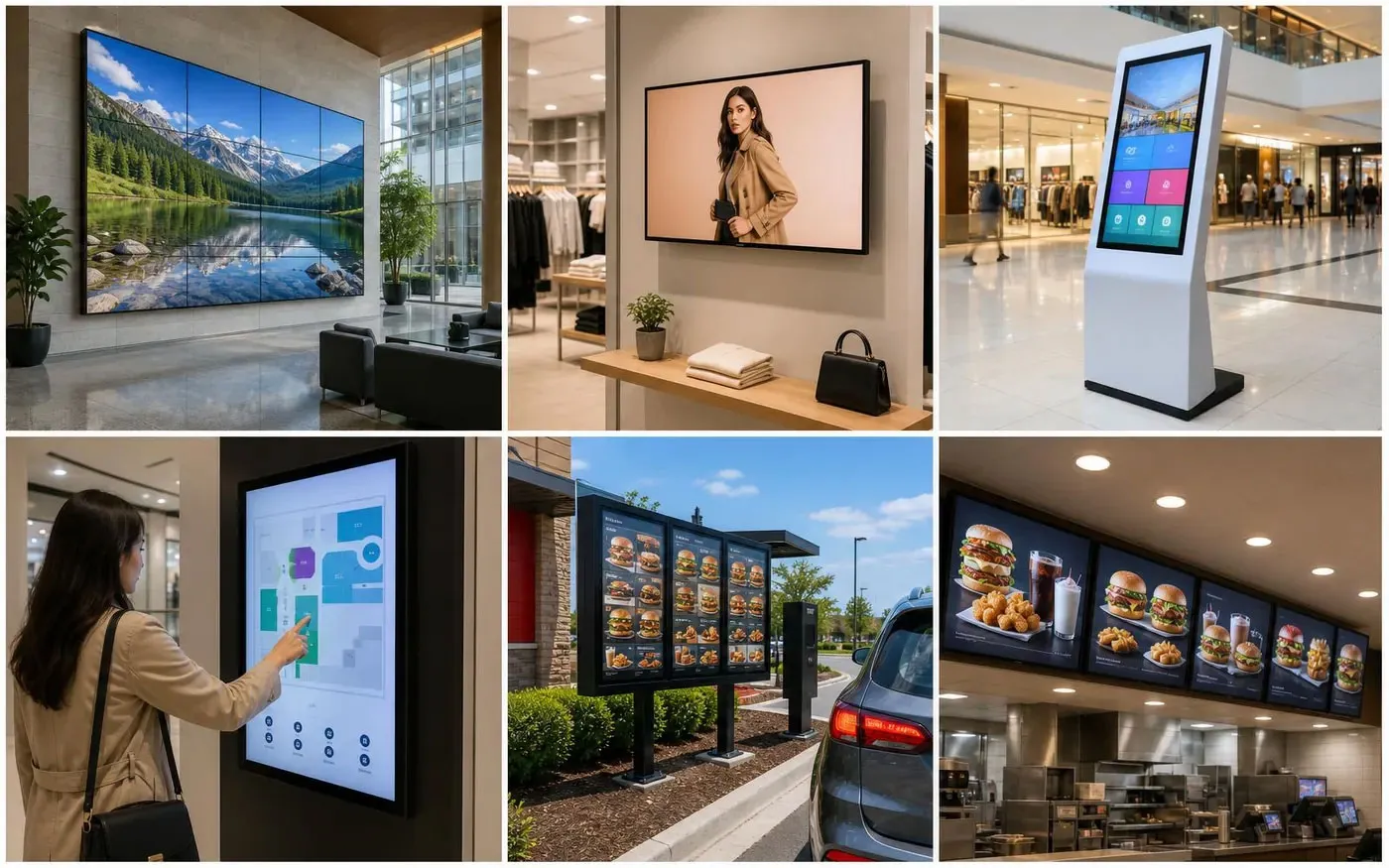Video Wall + Digital Signage + Interactive؛ آیا می‌توان هر سه را با هم داشت؟