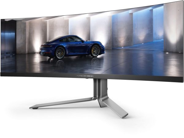 مانیتور گیمینگ خمیده ای او سی AOC AGON PD49 سایز ۴۹ اینچ - تصویر 5