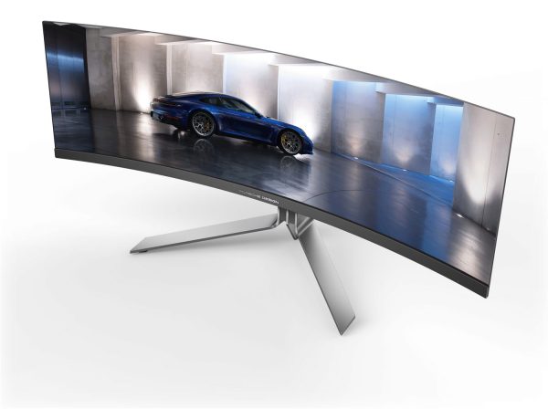 مانیتور گیمینگ خمیده ای او سی AOC AGON PD49 سایز ۴۹ اینچ - تصویر 7