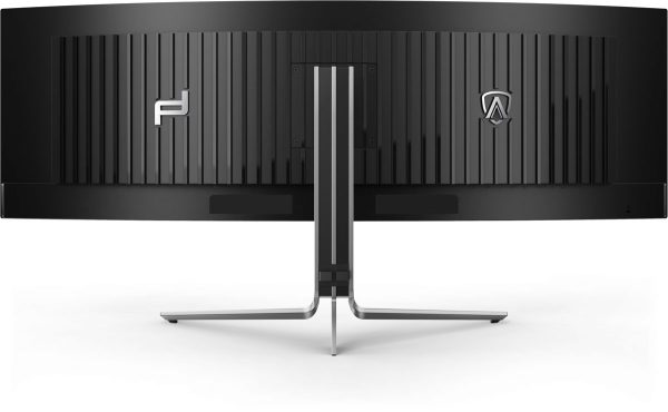 مانیتور گیمینگ خمیده ای او سی AOC AGON PD49 سایز ۴۹ اینچ - پنل پشت
