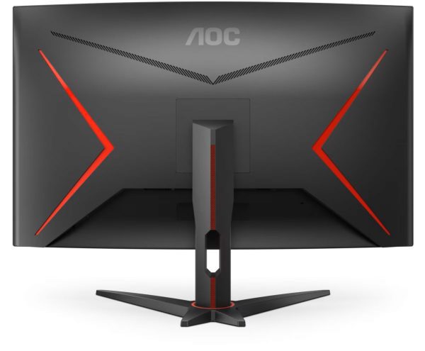 مانیتور خمیده گیمینگ ای او سی مدل AOC CQ32G3SE سایز 32 اینچ - پنل پشت