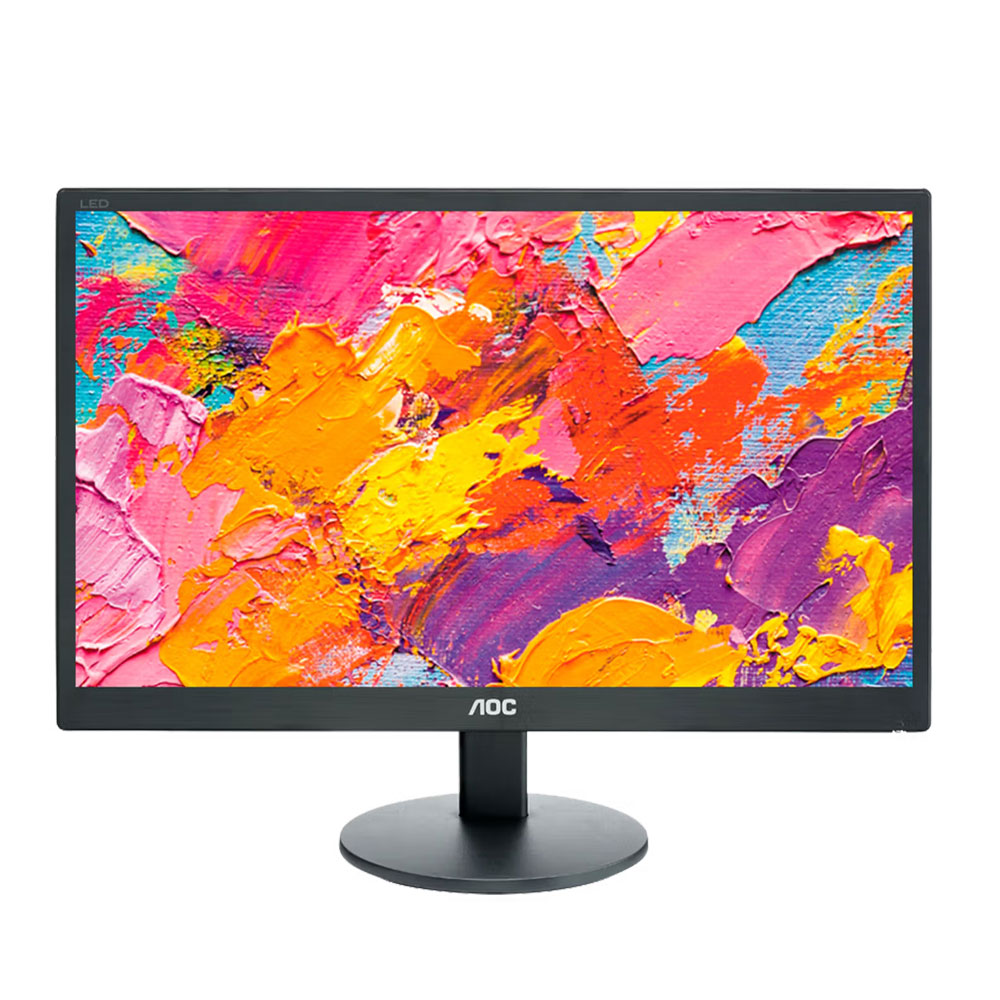 aoc-e2070swn-19-5-inch-monitor قیمت و خرید مانیتور 19.5 اینچ ای او سی E2070SWN - Image 1