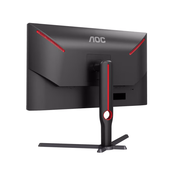 مانیتور گیمینگ 27 اینچ ای او سی مدل AOC Q27G3ZE سایز 27 اینچ - پنل پشت