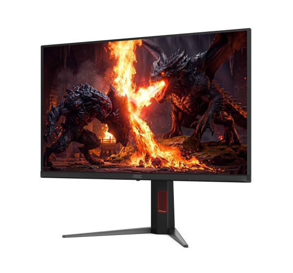 مانیتور گیمینگ QD-OLED ای او سی مدل AOC Q27G4ZD سایز 27 اینچ