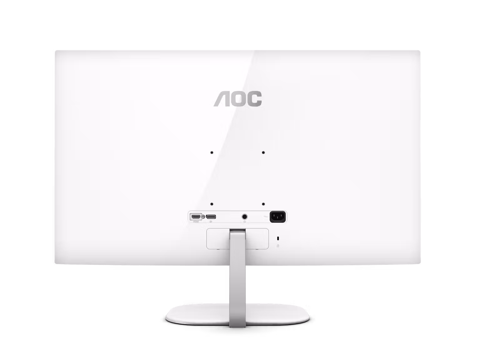 مانیتور ای او سی مدل Q32V3S سایز 32 اینچ پنل IPS - پنل پشت