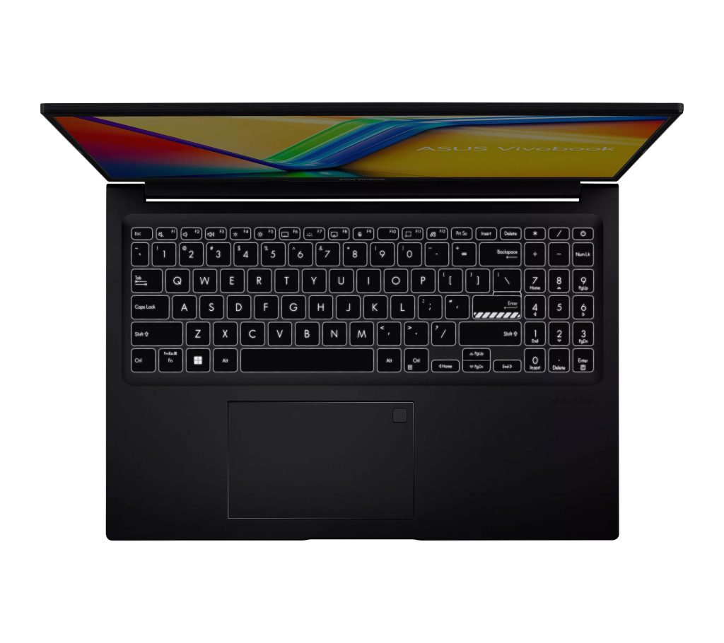 لپ تاپ ایسوس مدل Vivobook F1605VA-WS74 با پردازنده i7-1355U، رم 16GB و SSD 512GB - صفحه کلید
