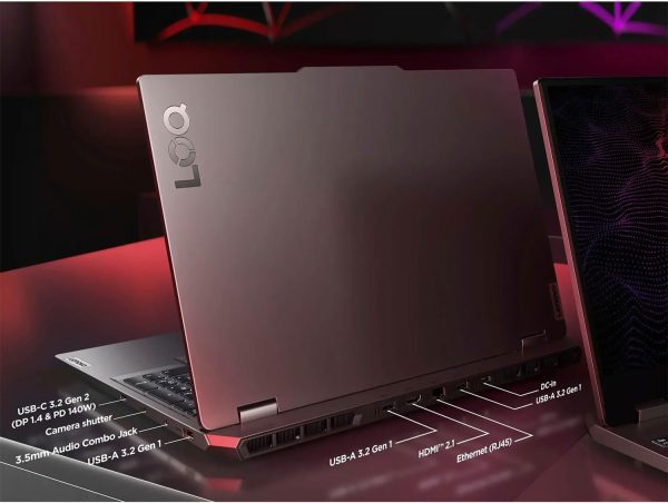 لپ ‌تاپ گیمینگ لنوو مدل LOQ 15ARP9 پردازنده Ryzen 5، رم 12GB، حافظه 512GB و گرافیک RTX 3050 - تصویر 9