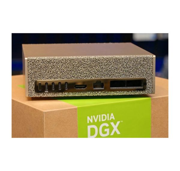 قیمت و خرید سوپر کامپیوتر هوش مصنوعی انویدیا DGX Spark - 128GB / 4TB - تصویر 4