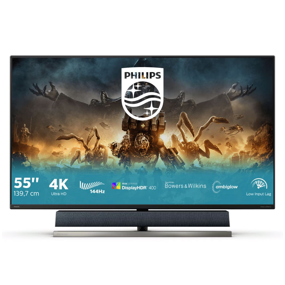 philips-559m1ryv-55-inch-gaming-monitor-1 قیمت و خرید مانیتور 55 اینچ فیلیپس 559M1RYV - Image 1