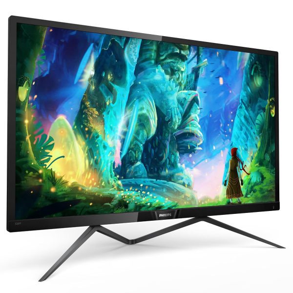 مانیتور فیلیپس مدل 326M6FJSB سایز 32 اینچ - کنار