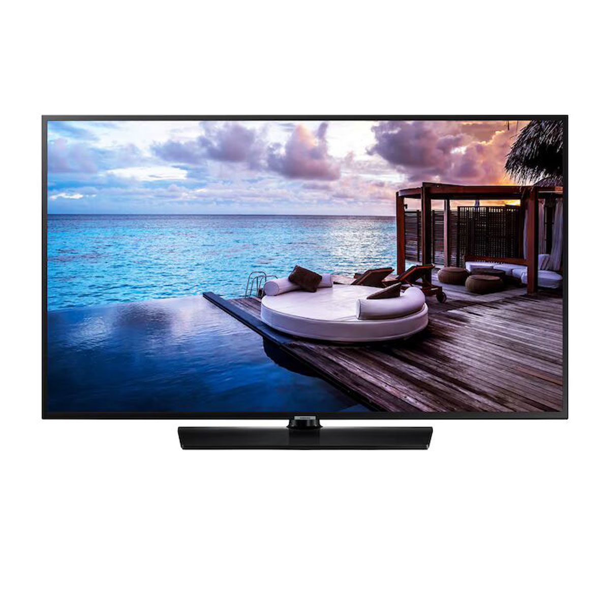 samsung-hj670u-55-inch-hospitality-display-1 تلویزیون هتلی سامسونگ مدل HJ670U سایز 55 اینچ - تصویر 1