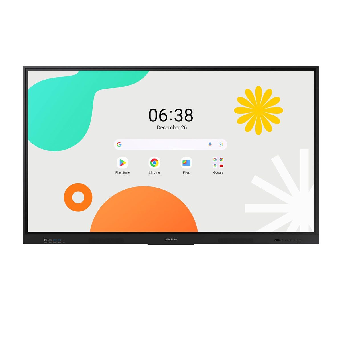 samsung-lh75wafwlgcxen-interactive-display نمایشگر تعاملی لمسی سامسونگ مدل LH75WAFWLGCXEN سایز 75 اینچ - تصویر 1