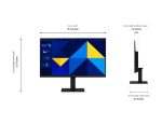 قیمت و خرید مانیتور 22 اینچ سامسونگ Essential S3 LS22D300 - Image 5