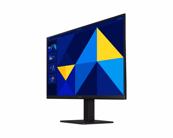 مانیتور سامسونگ مدل LS24D300GAMXUE سایز 24 اینچ پنل IPS - تصویر 3
