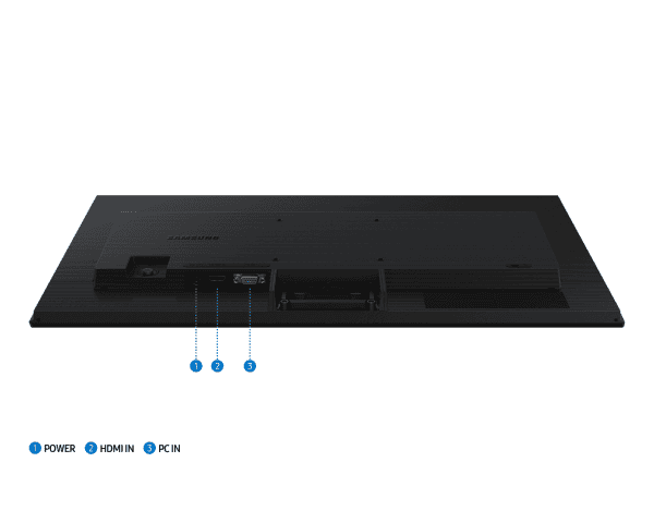 مانیتور سامسونگ مدل LS24D300GAMXUE سایز 24 اینچ پنل IPS - تصویر 8