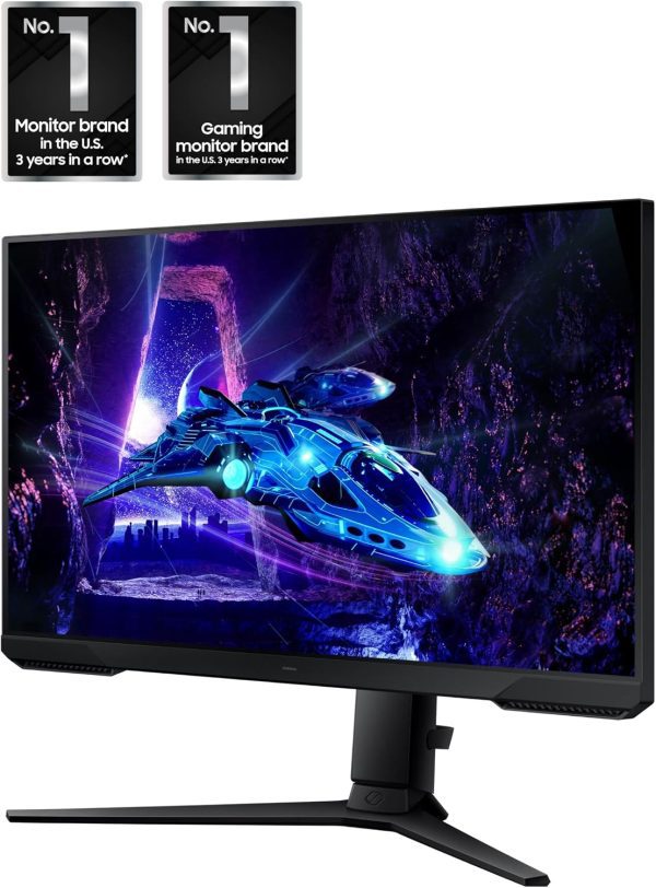 مانیتور گیمینگ 24 اینچ سامسونگ Odyssey G3 G30D LS24DG302EMXUE - تصویر 4