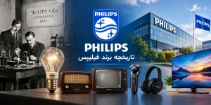 تاریخچه برند فیلیپس