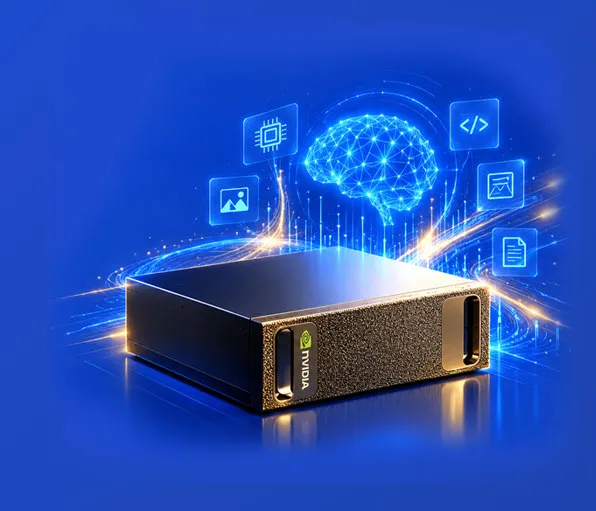 ابرکامپیوتر محاسباتی NVIDIA DGX Spark سدید گستران