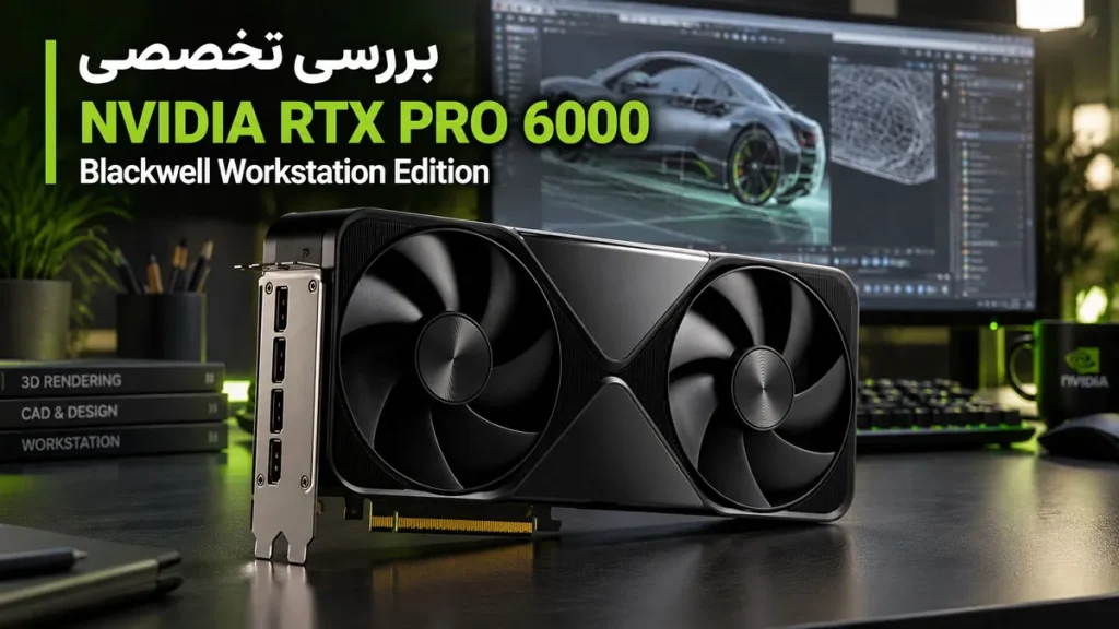 بررسی تخصصی NVIDIA RTX PRO 6000 Blackwell Workstation Edition