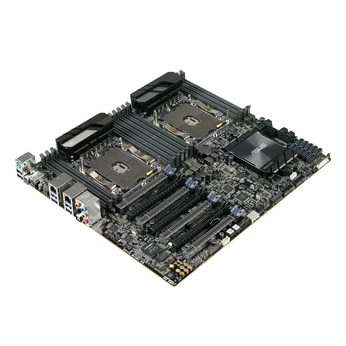 asus-ws-c621e-sage-ddr4-memory-slots مادربرد ورک استیشن ایسوس ASUS WS C621E SAGE DDR4