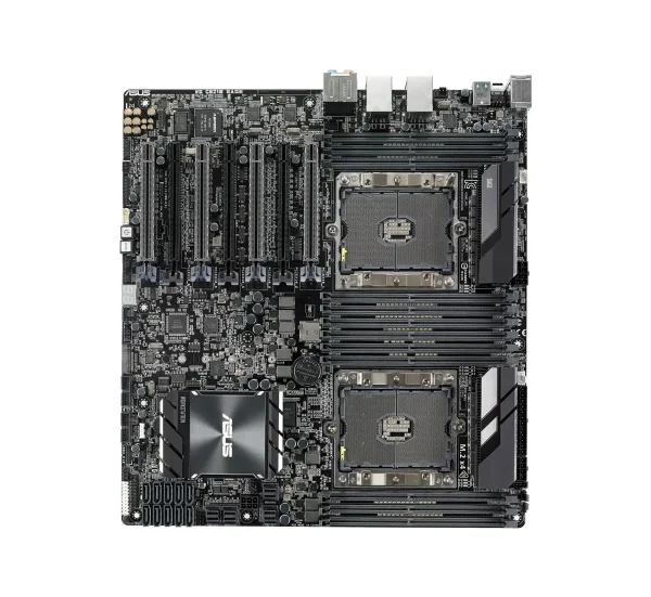 مادربرد ورک‌ استیشن ایسوس ASUS WS C621E SAGE DDR4 - تصویر 3
