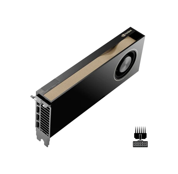 کارت گرافیک ورک‌ استیشن انویدیا RTX PRO 6000 Blackwell Max-Q نسخه Max-Q با حافظه ۹۶ گیگابایت - تصویر 2