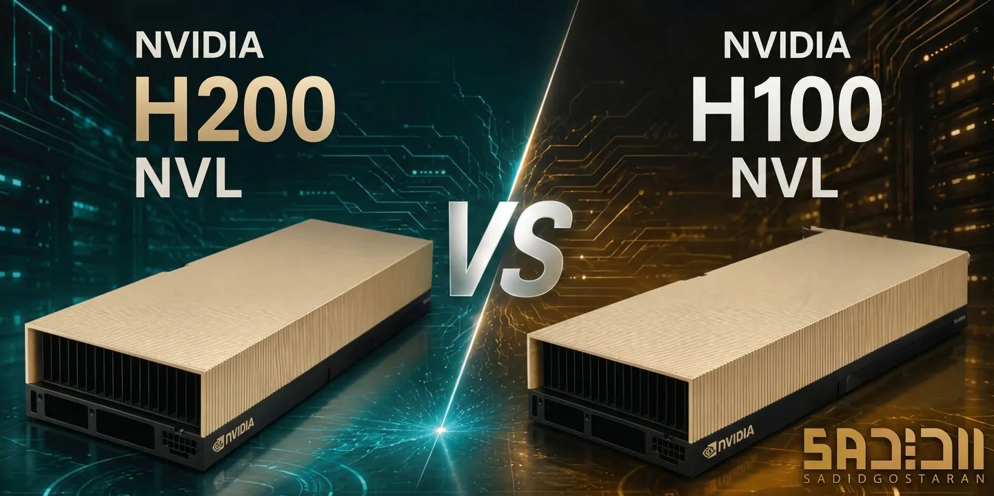 تفاوت H200 NVL با H100 NVL چیست؟